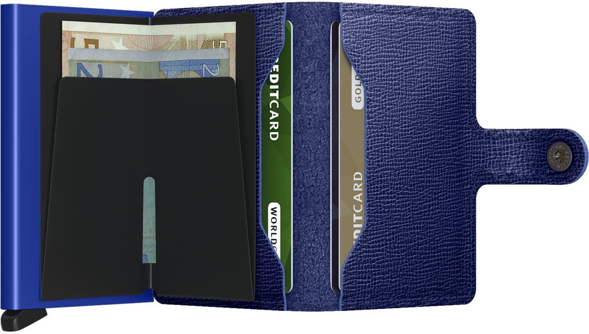 Porte-cartes (Crisple Cobalt), Secrid, visuel 5