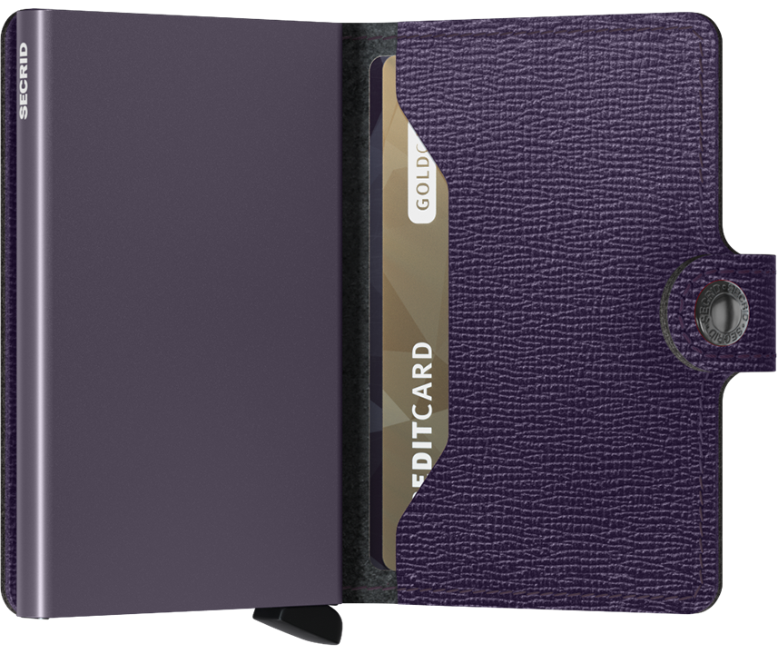 Porte-cartes (Crisple Purple), Secrid, visuel 4