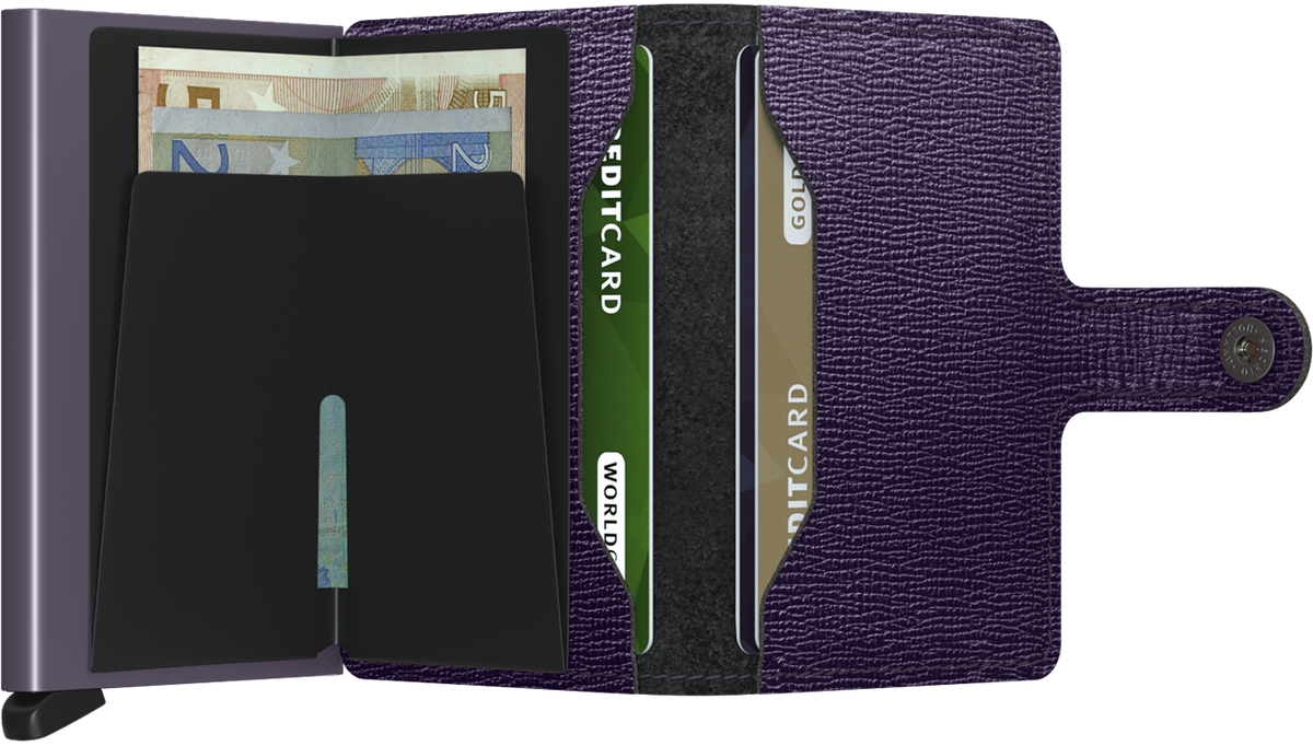 Porte-cartes (Crisple Purple), Secrid, visuel 5
