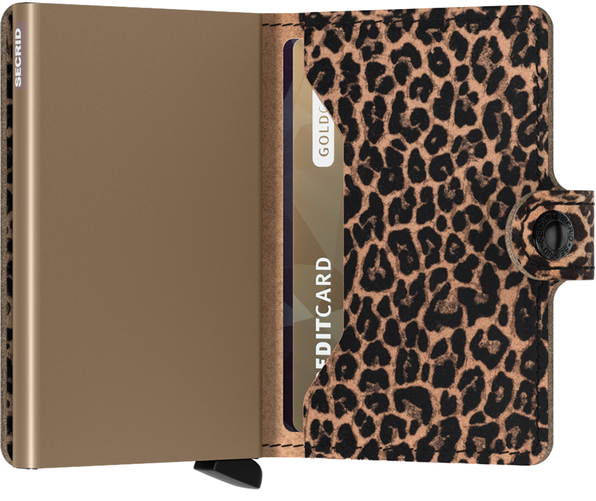Porte-cartes (Leo Beige), Secrid, visuel 3
