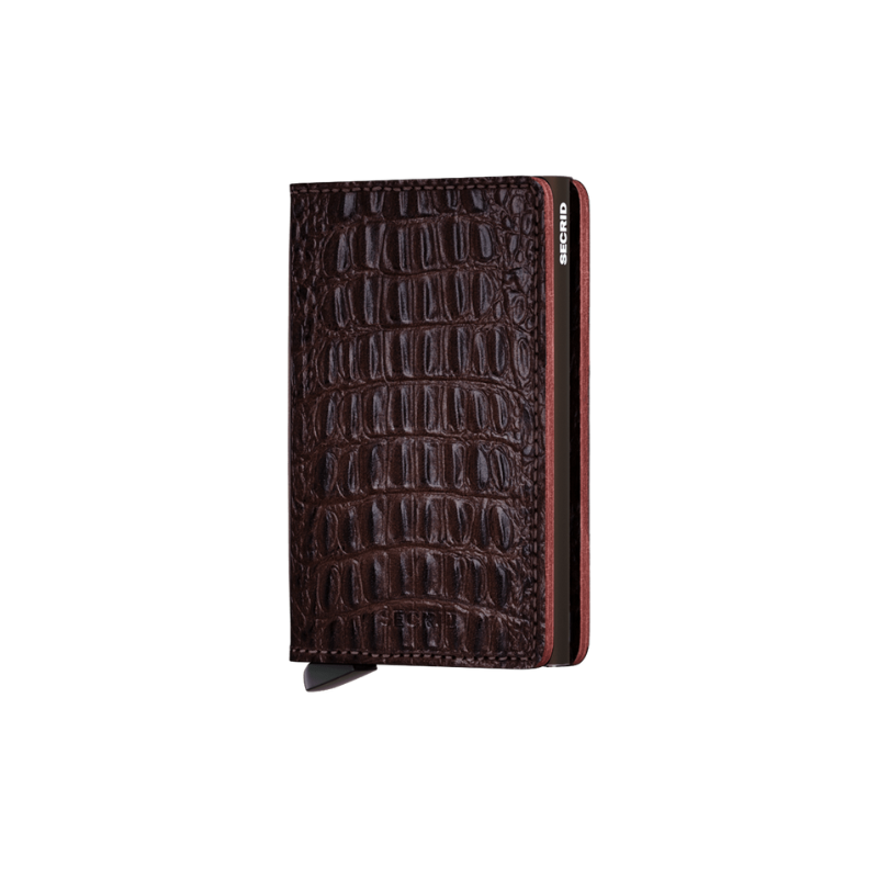 Porte-cartes slim (Nile Brown), Secrid, visuel 2