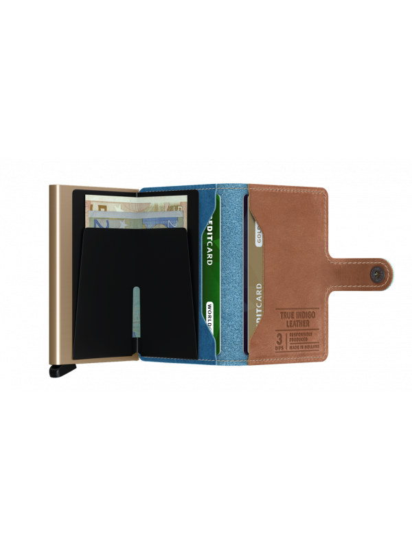 Porte-cartes (Indigo 3 - Sand), Secrid, visuel 4
