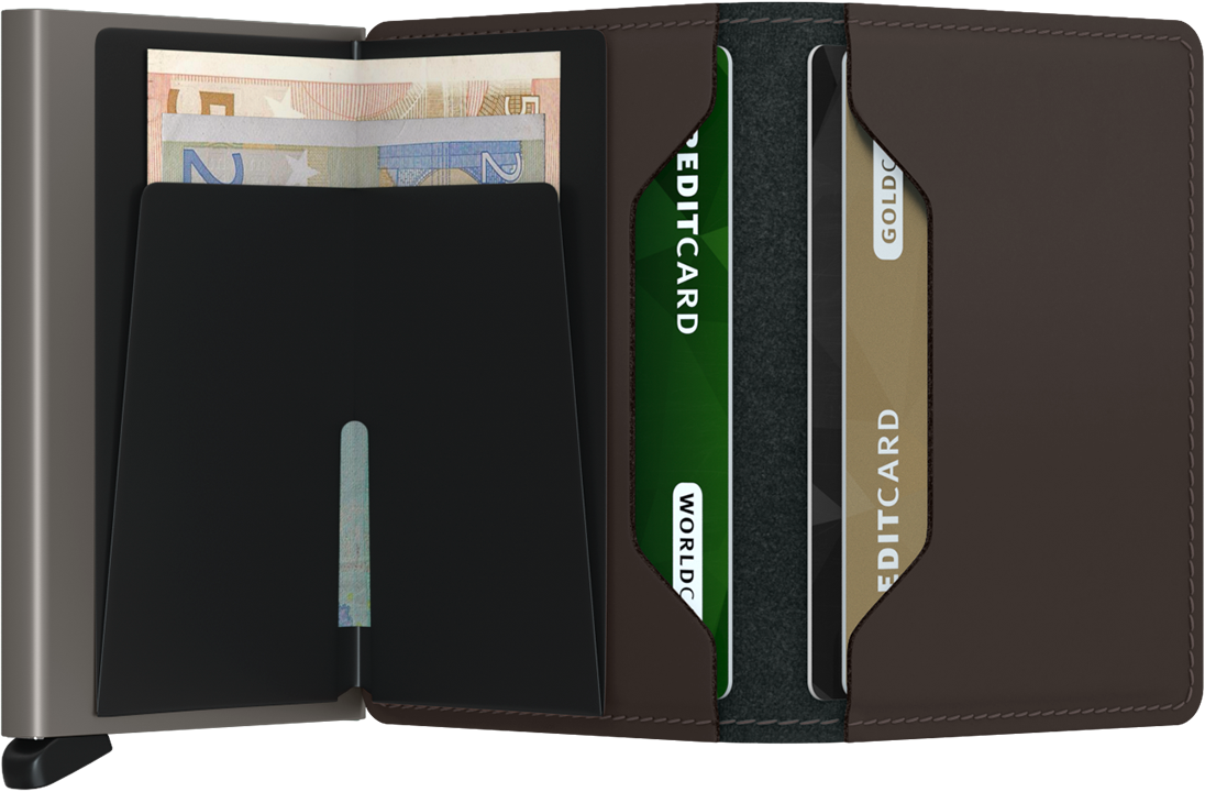 Porte-cartes Slim (Matte Truffle), Secrid, visuel 5