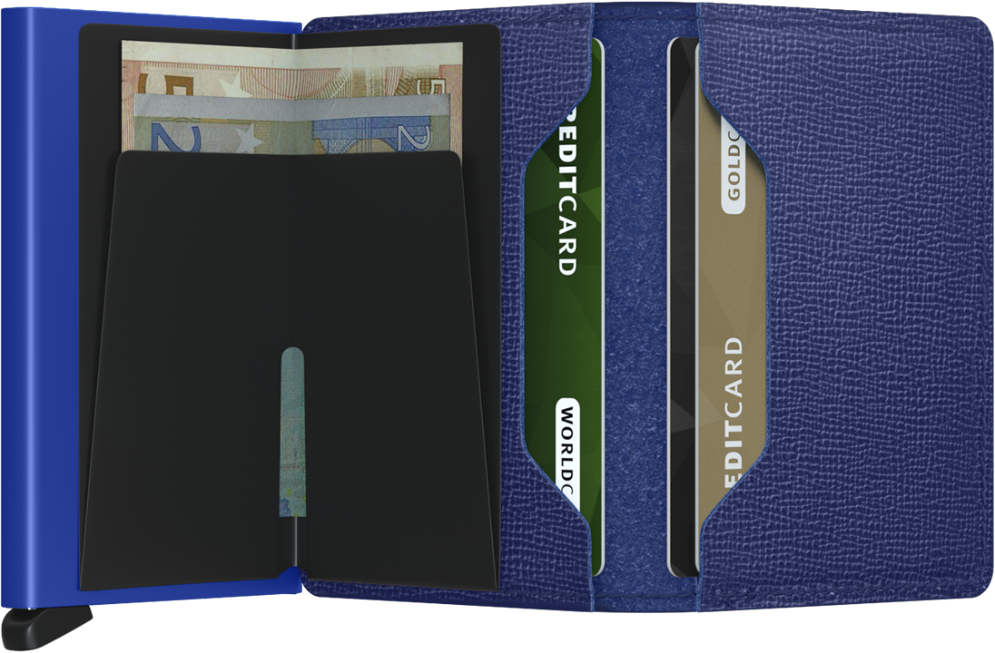 Porte-cartes Slim (Crisple Cobalt), Secrid, visuel 5
