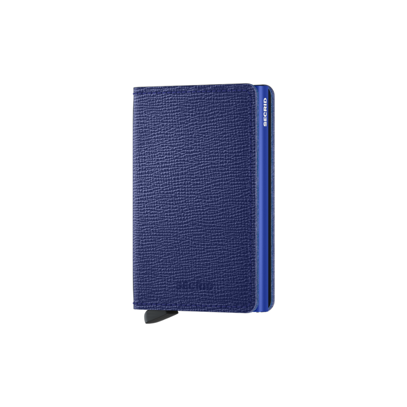 Porte-cartes Slim (Crisple Cobalt), Secrid, visuel 2