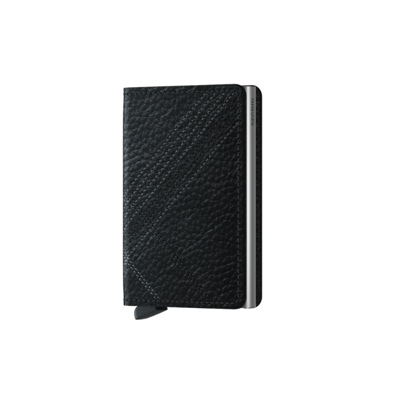 Porte-cartes Slim (Stitch-Linea Black), Secrid, visuel 2
