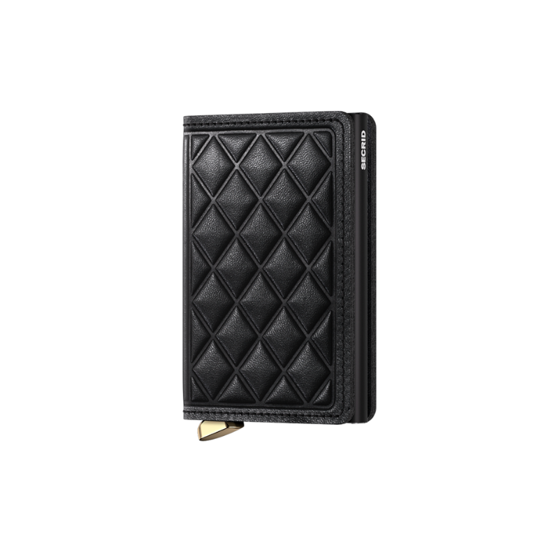 Porte-Cartes Slim Premium (Emboss diamond Black), Secrid, visuel 2