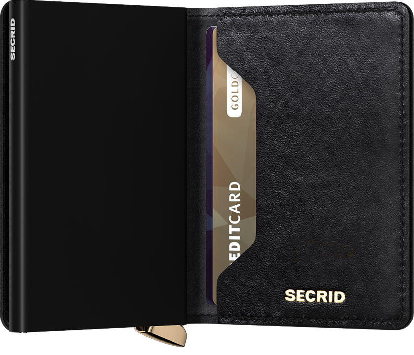 Porte-Cartes Slim Premium (Emboss diamond Black), Secrid, visuel 4
