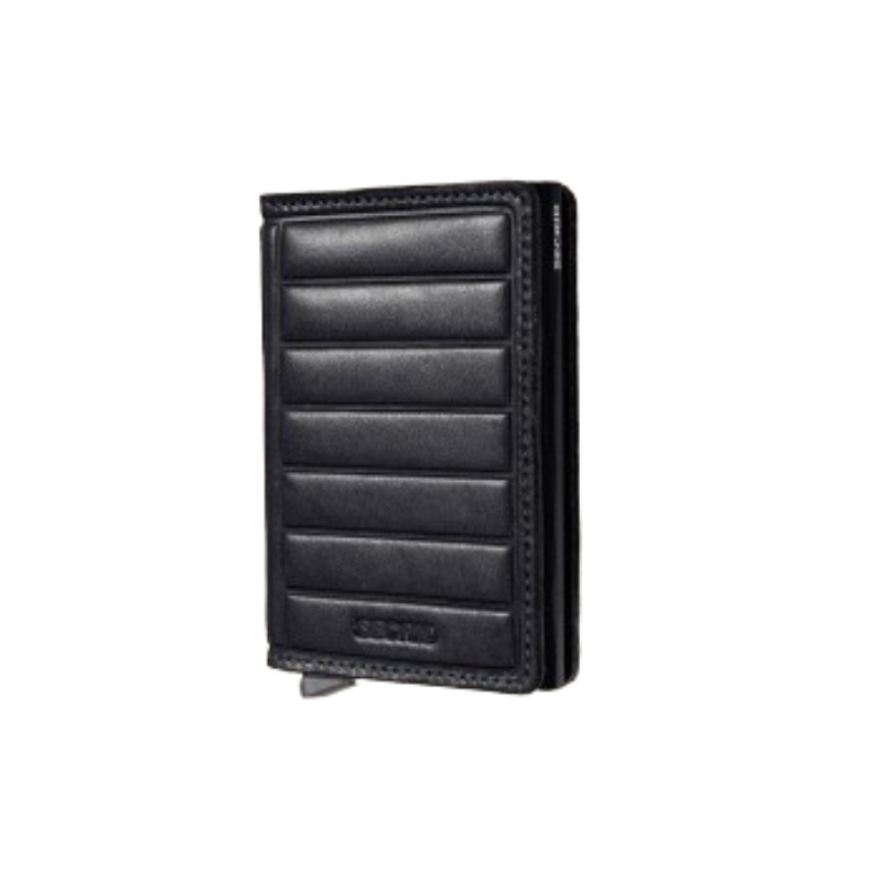 Porte-cartes Slim Premium (Emboss lines Black), Secrid, visuel 2