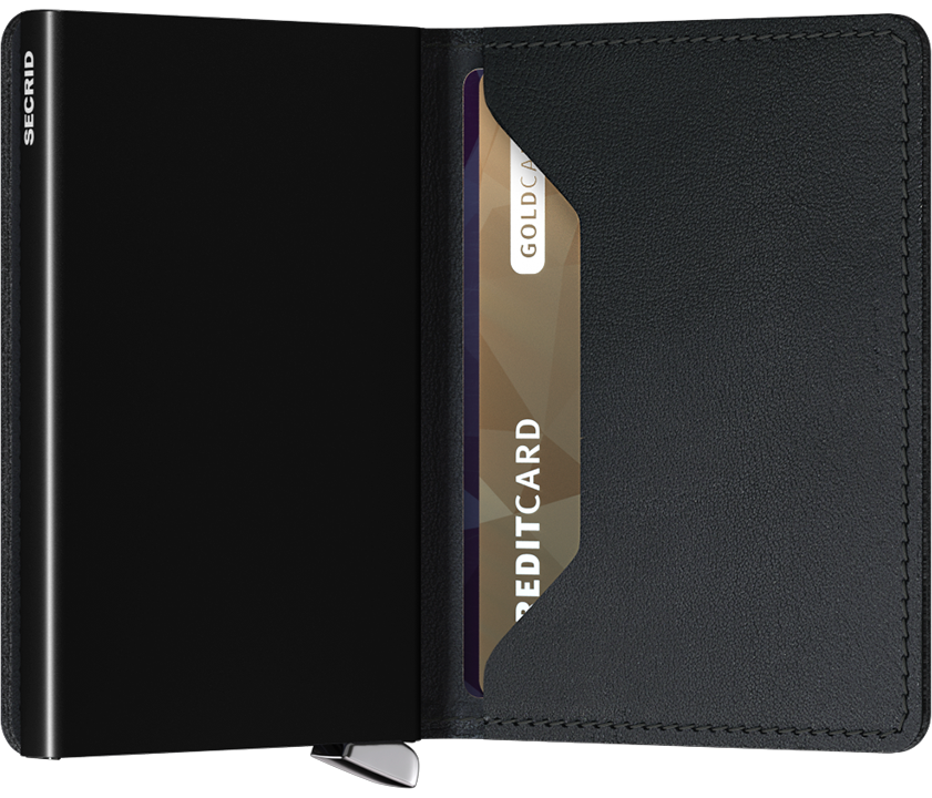 Porte-cartes Slim Premium (Emboss lines Black), Secrid, visuel 4