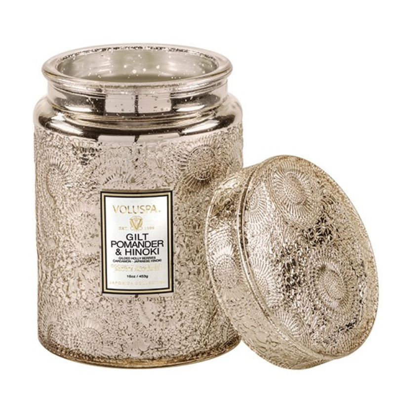 Bougie en verre Japonica 453g, Voluspa, visuel 18