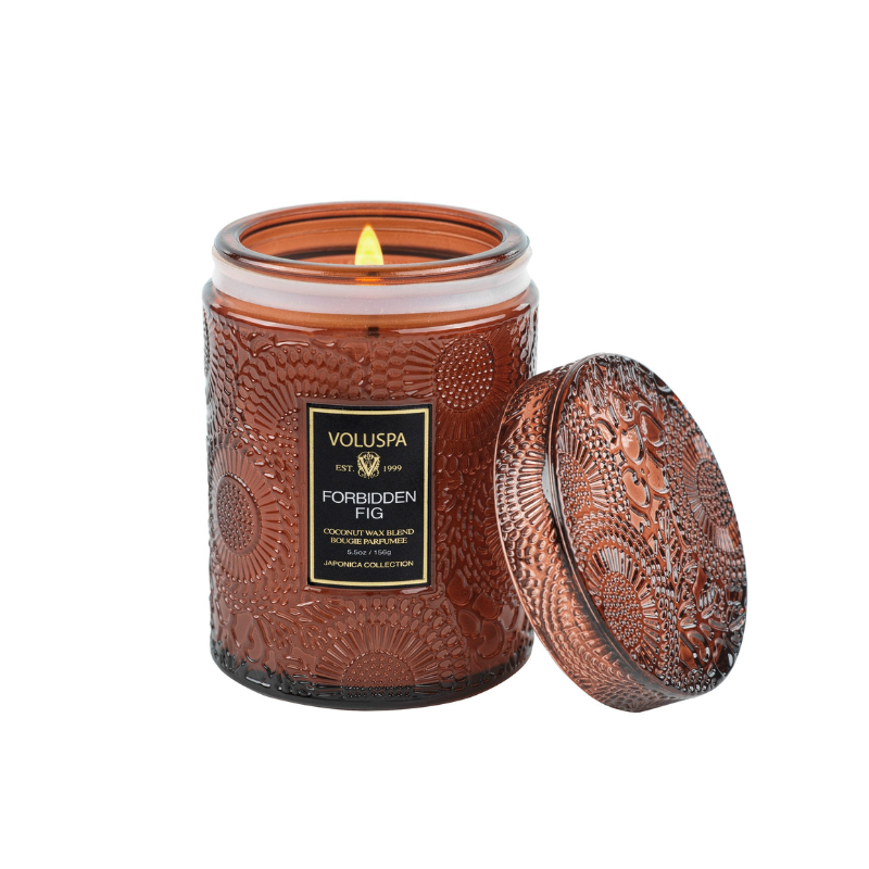Bougie en verre avec couvercle Japonica 156g, Voluspa, visuel 7