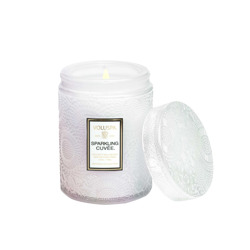 Bougie en verre avec couvercle Japonica 156g, Voluspa, visuel 11