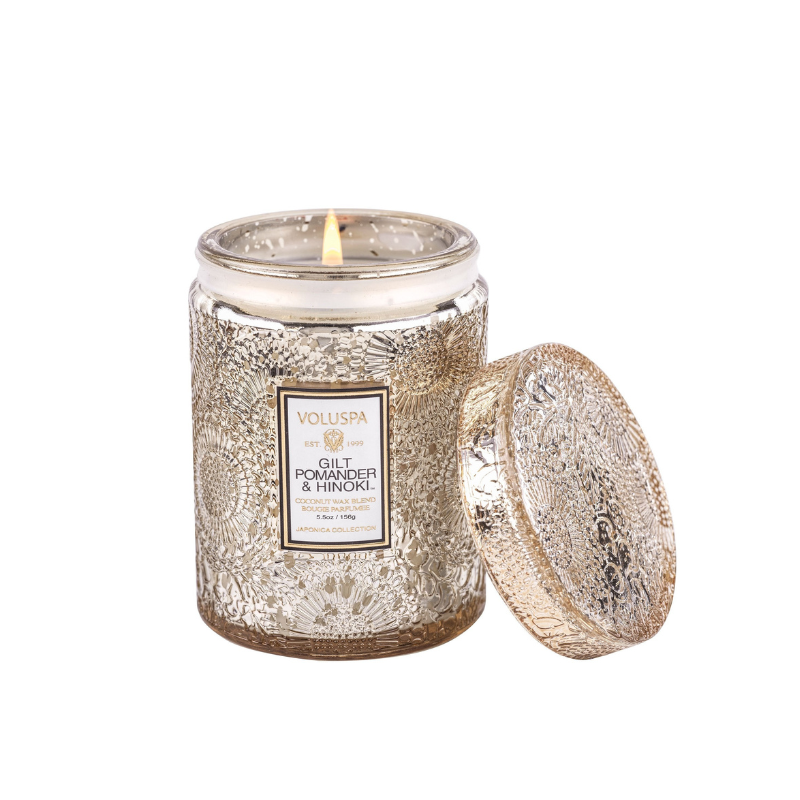 Bougie en verre avec couvercle Japonica 156g, Voluspa, visuel 16