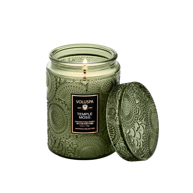Bougie en verre avec couvercle Japonica 156g, Voluspa, visuel 19