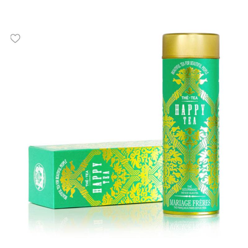 Thé Happy tea (Flacon de 80g), Mariage Frères