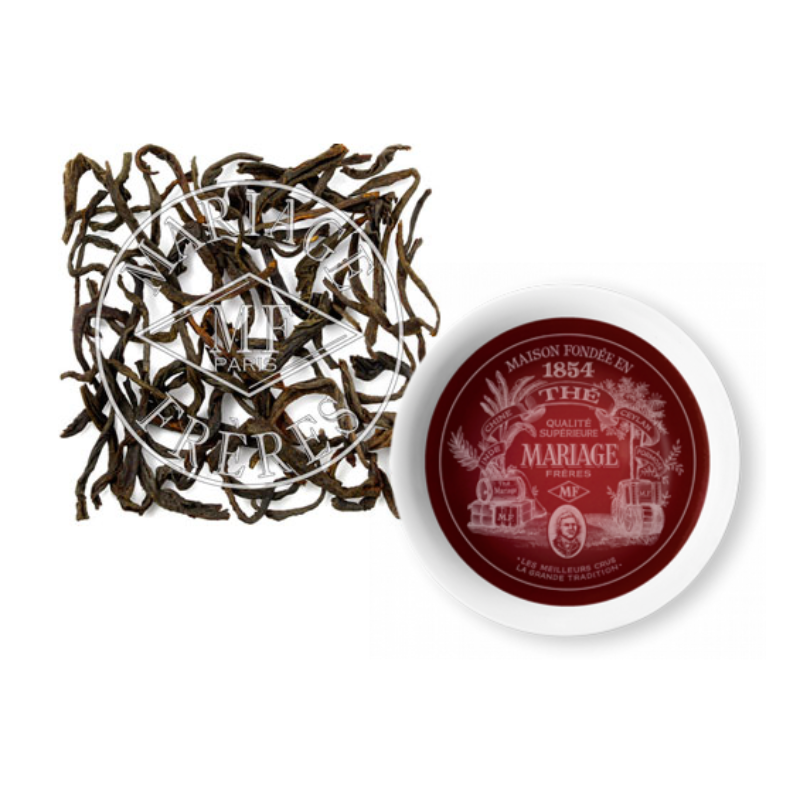 Thé Paris Earl Grey (boite de 100g), Mariage Frères, visuel 3