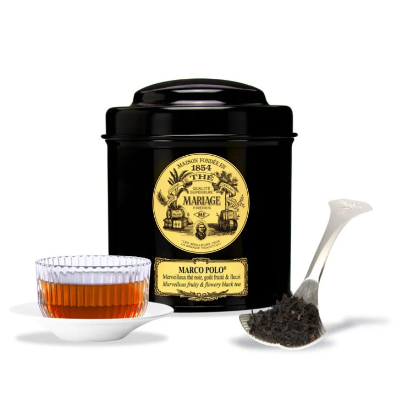 Thé Marco Polo (boite de 100g), Mariage Frères