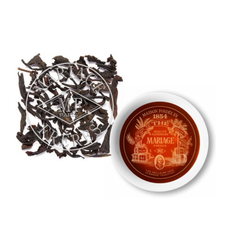 Thé Marco Polo (boite de 100g), Mariage Frères, visuel 2