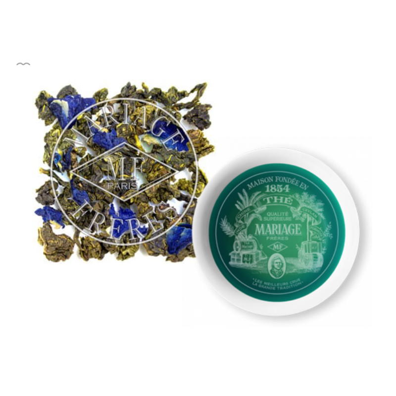 Thé Marco Polo blue (boite de 100g), Mariage Frères, visuel 2