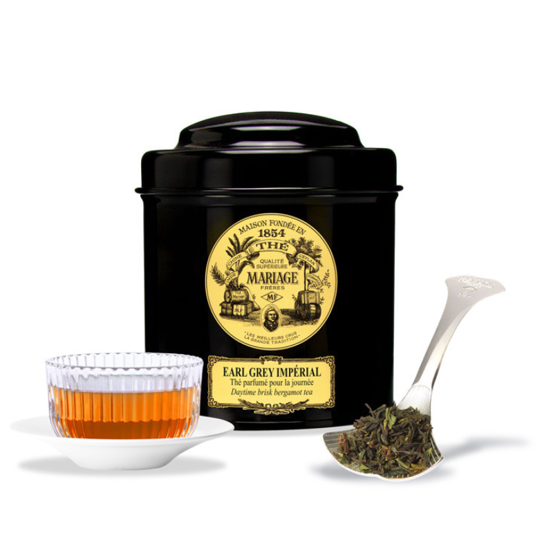 Thé Earl Grey Imperial (boite de 100g), Mariage Frères