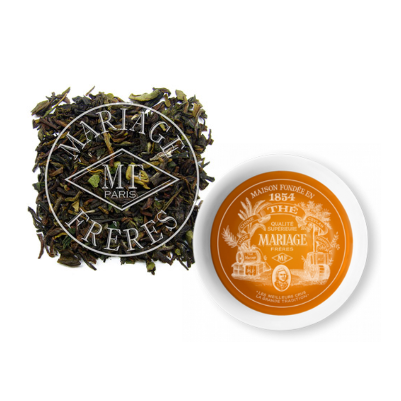 Thé Earl Grey Imperial (boite de 100g), Mariage Frères, visuel 2
