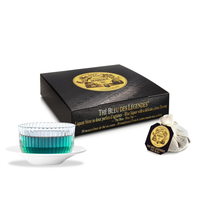 Mousselines Thé bleu des légendes (boite de 30), Mariage Frères