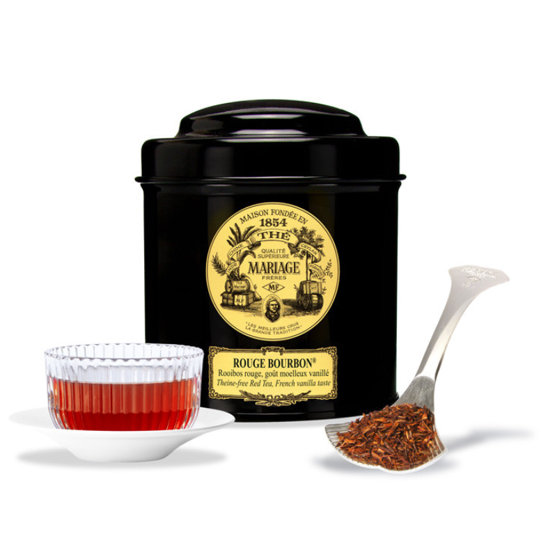 Thé Rouge Bourbon (boite de 100g), Mariage Frères
