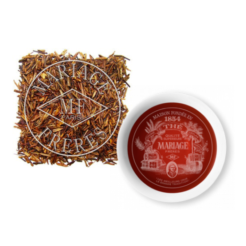 Thé Rouge Bourbon (boite de 100g), Mariage Frères, visuel 2