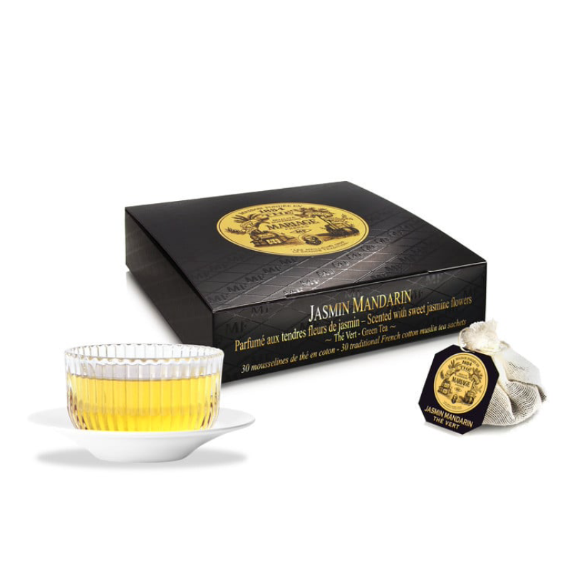 Mousselines Jasmin Mandarin (boite de 30), Mariage Frères