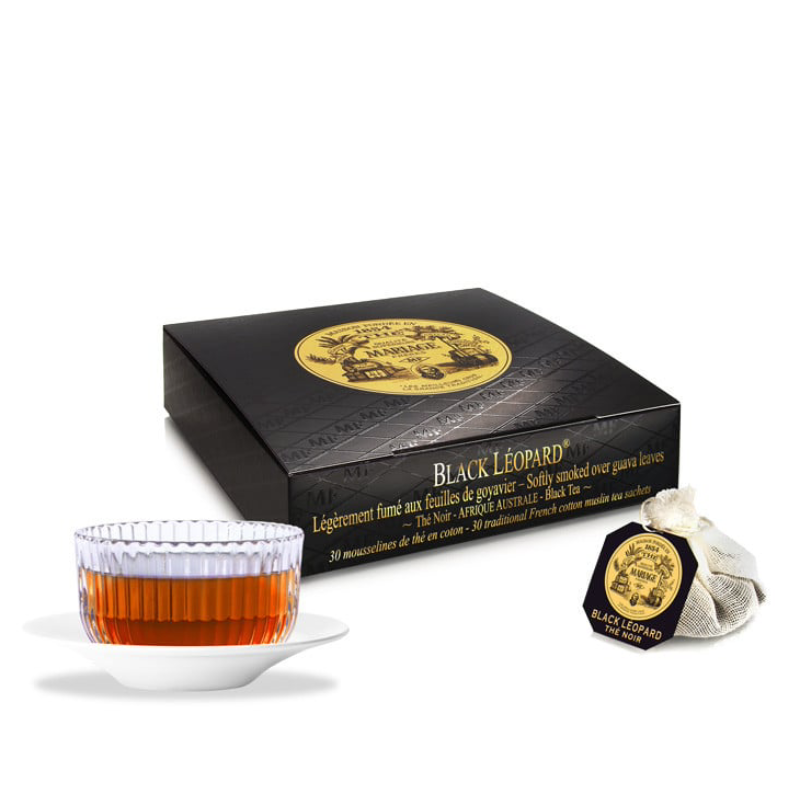 Mousselines Black Leopard (boite de 30), Mariage Frères