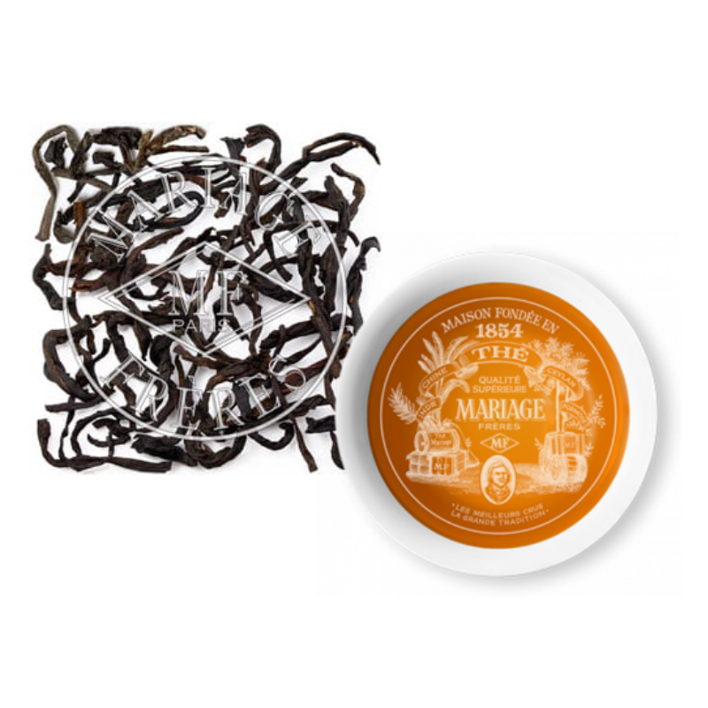 Mousselines Black Leopard (boite de 30), Mariage Frères, visuel 2