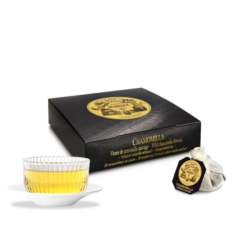 Mousselines tisane Camomille (boite de 30), Mariage Frères