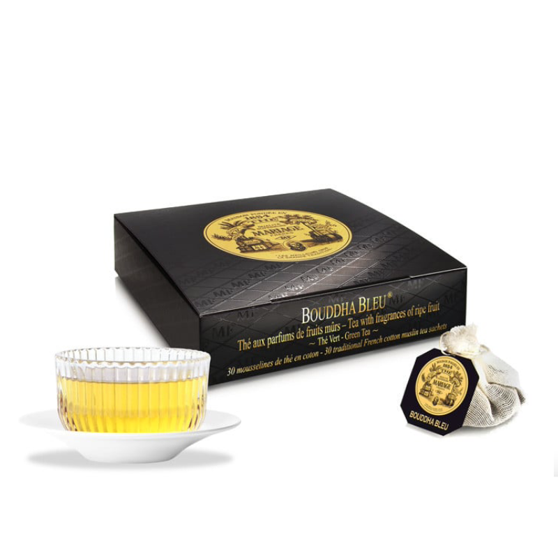 Mousselines Bouddha bleu (boite de 30), Mariage Frères