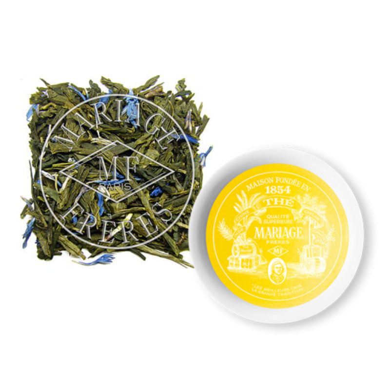 Mousselines Bouddha bleu (boite de 30), Mariage Frères, visuel 3