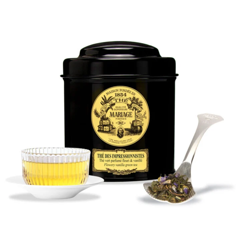 Thé des Impressionnistes (boite de 100g), Mariage Frères