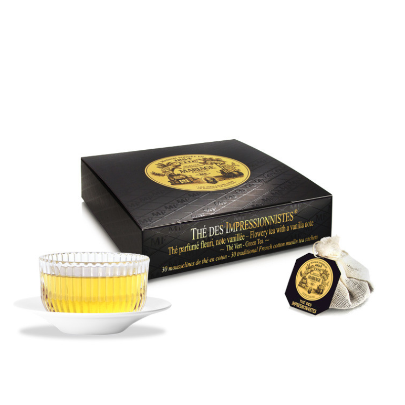 Mousselines Thé des Impressionnistes (boite de 30), Mariage Frères