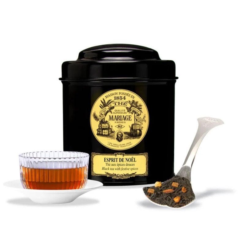Thé Esprit de Noel (boite de 100g), Mariage Frères