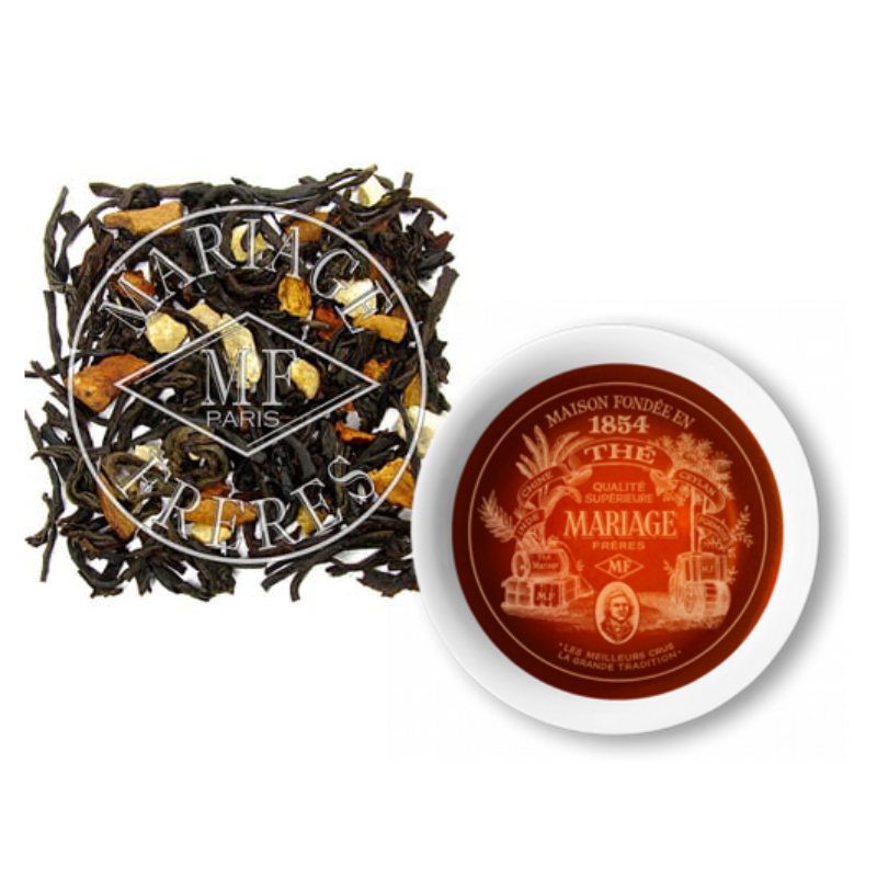Thé Esprit de Noel (boite de 100g), Mariage Frères, visuel 2