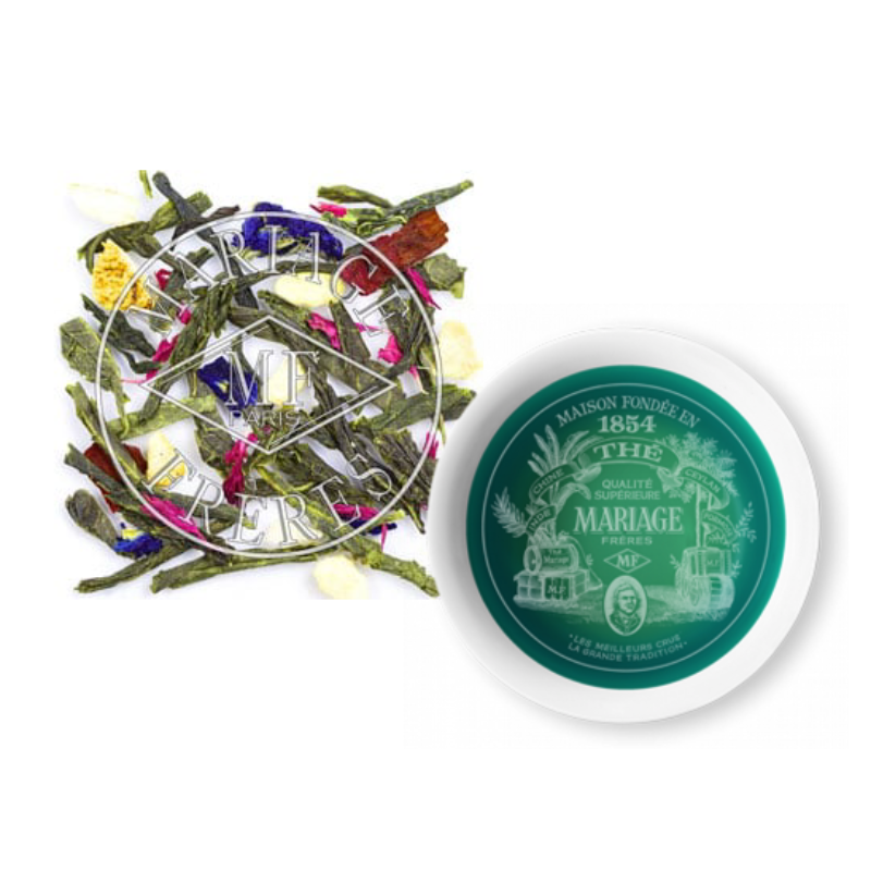 Thé Fantome de l'Opera (boite de 100g), Mariage Frères, visuel 2