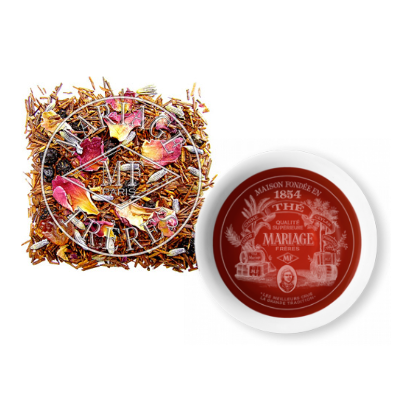 Thé Rouge Metis (boite de 100g), Mariage Frères, visuel 2