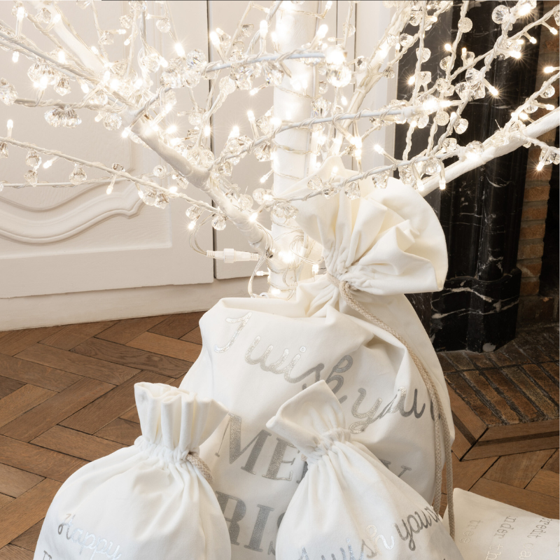 Arbre LED blanc à perles H240cm, Jolipa, visuel 5