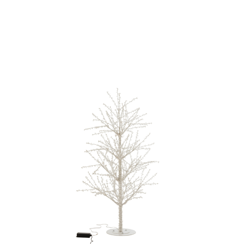 Arbre LED blanc à perles H180cm, Jolipa, visuel 2