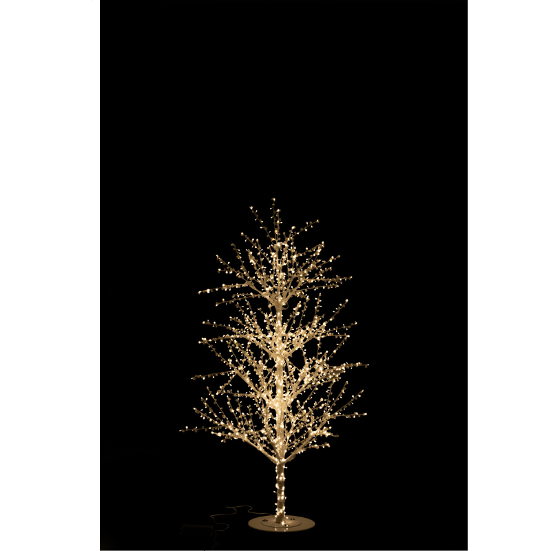 Arbre LED blanc à perles H180cm, Jolipa, visuel 3