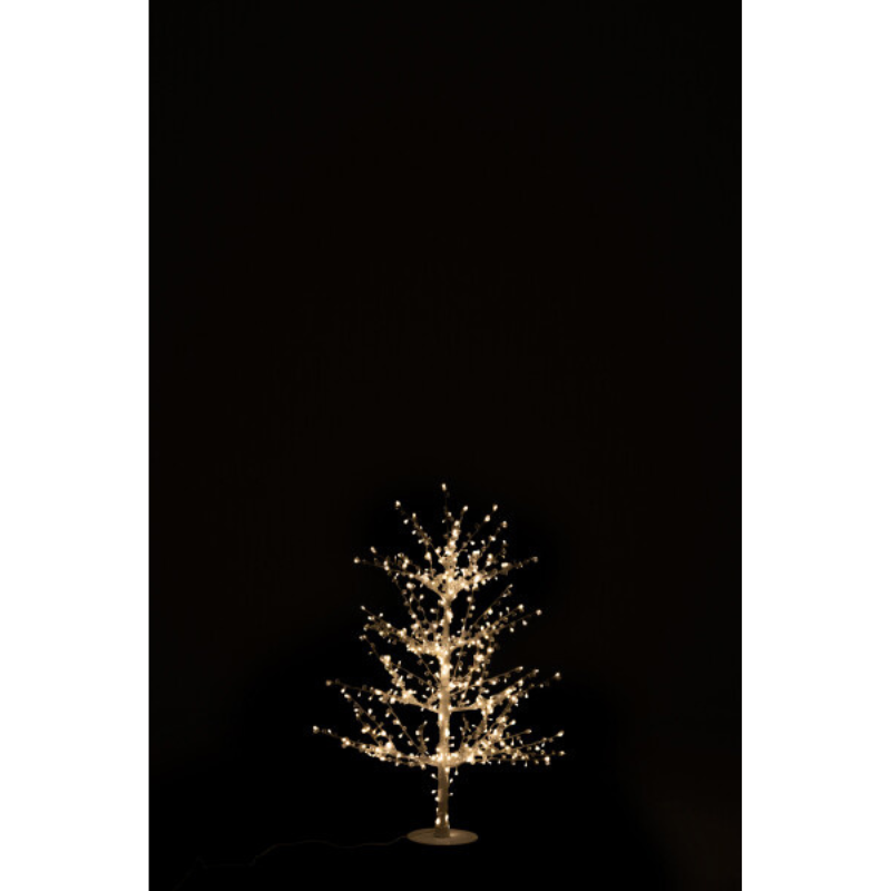 Arbre LED blanc à perles H125cm, Jolipa, visuel 5