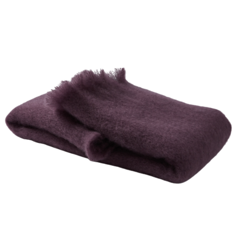 Plaid Mohair 130x200cm (73% mohair, 24% laine, 3% polyamide), Mantas Ezcaray, visuel 11