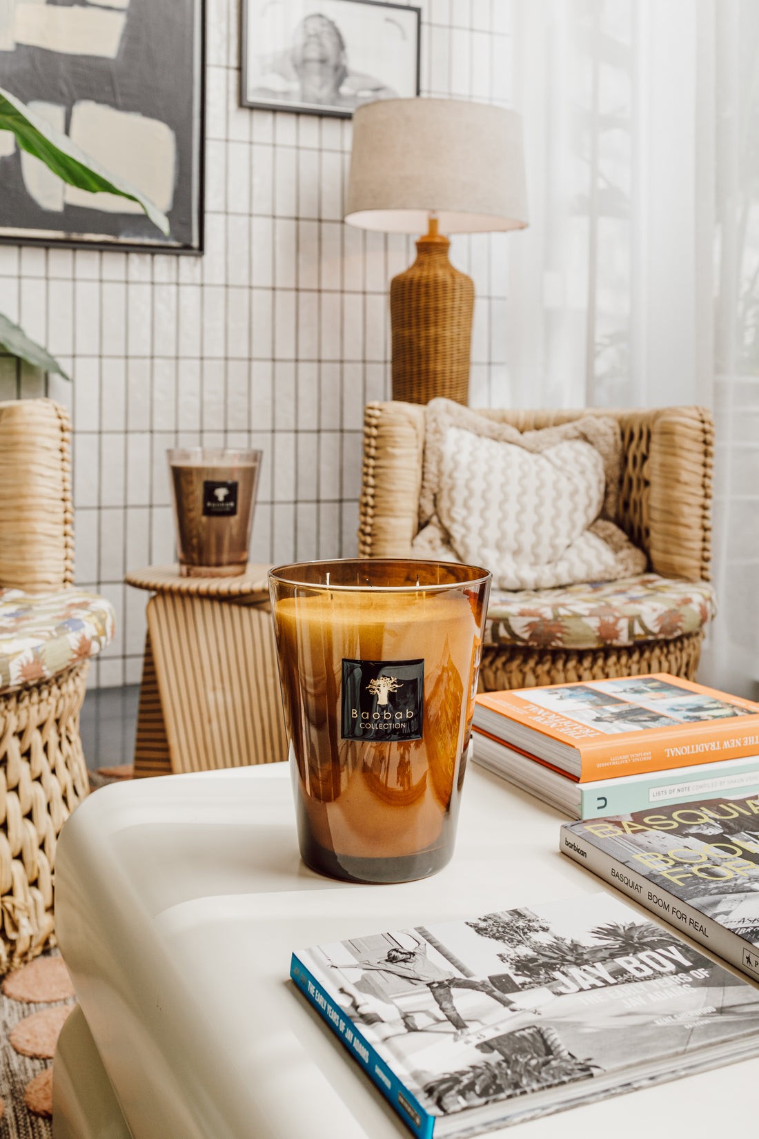 Bougie Cuir de Russie, Baobab Collection, visuel 6