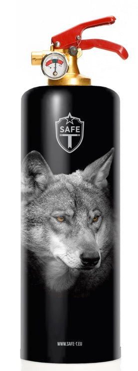 Extincteur design Wolf - H29cm, Safe-t