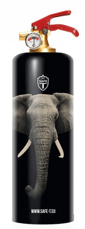 Extincteur design Elephant - H29cm, Safe-t
