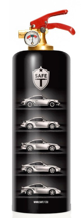 Extincteur design 911 Series - H29cm, Safe-t, visuel 2